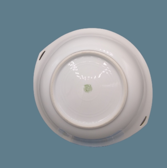 Nippon Antique Cherry Blossom Gold Moriage Serving Bowl Morimura Bros Vintage - Picture 6 of 13